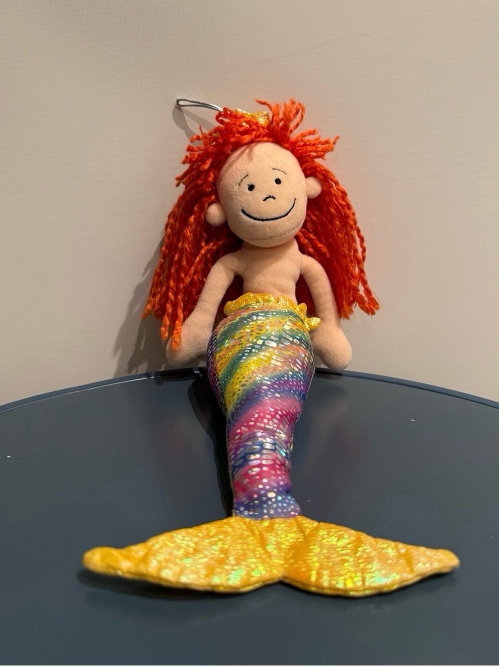 Jellycat Coral Molly Mermaid Plush Doll 2011 (RETIRED & RARE) - No Outfit